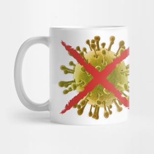 anti coronavirus t-shirt corona virus shirt Mug